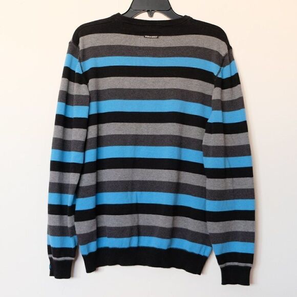 Point Zero Black Label Knit Pullover Sweater L - Picture 5 of 8